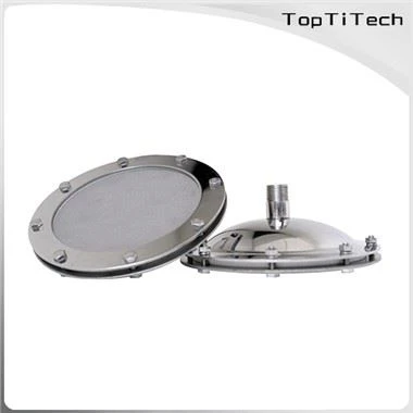 Titanium Aeration Lub taub hau rau Ozone