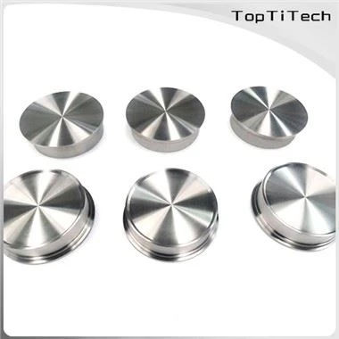 Titanium Sputtering Lub Hom Phiaj Nrog Siab Purity