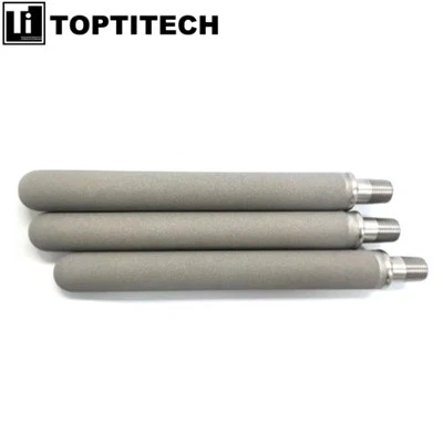 Sintered Titanium hmoov lim Cartridges