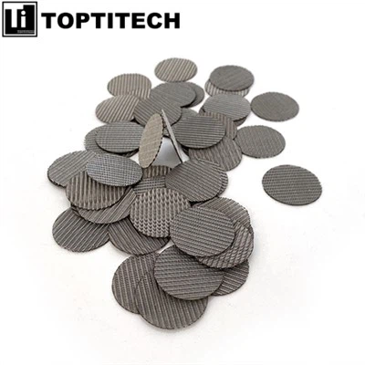 SUS316L Hlau Sintered Mesh