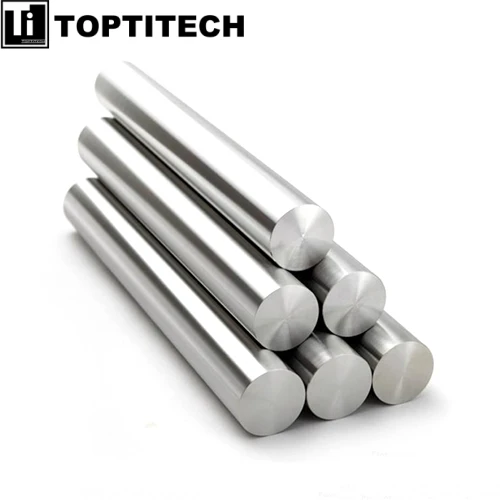 ASTM B348 GR1 Polished Round Titanium Qws Bar