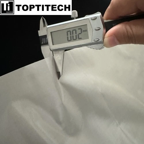 0.02mm Ultra-Thin Stainless Steel Woven Mesh For Gas Purification suppliers