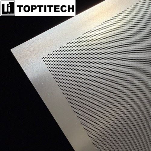 0.2mm Thickness SS316L Perforated Sheet For Fine Liquid Filtration factory