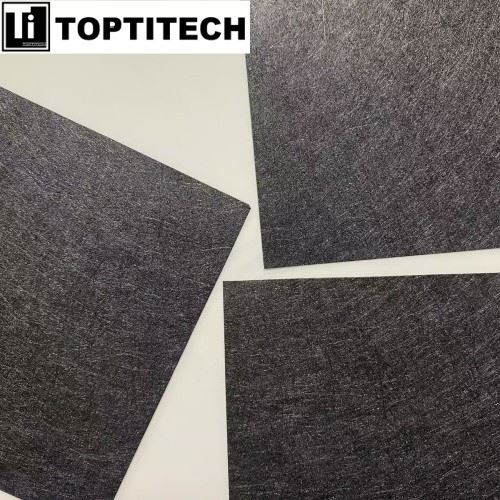 0.5 Micron RuPt Coating Ti Felt PTL For Electrolyzer suppliers