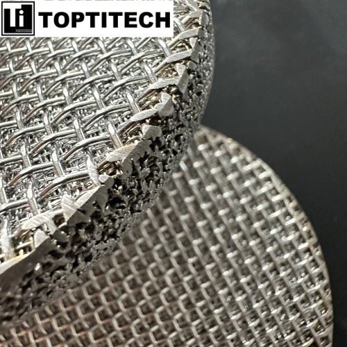 10mm Thickness Sintered SS316L Multilayer Filter Mesh