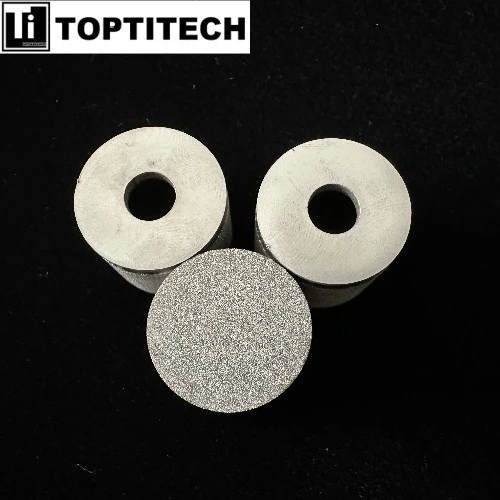 10um Customized Connection Titanium Powder Filter Element suppliers