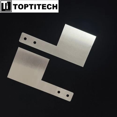 1mm Thickness SS316L Electrode Phaj Rau Kev Lag Luam Electrochemical