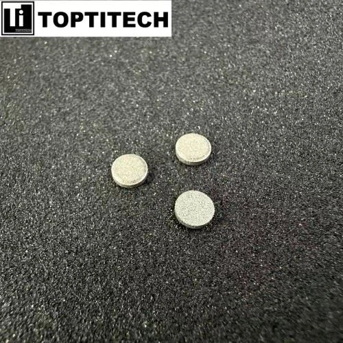 φ4.75mm Sintered Porous Titanium Getter For Micro Vacuum Devices suppliers