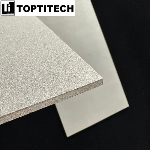 5mm Thickness Inconel 600 Sintered Porous Plate For High-Temperature Gas Treatment suppliers