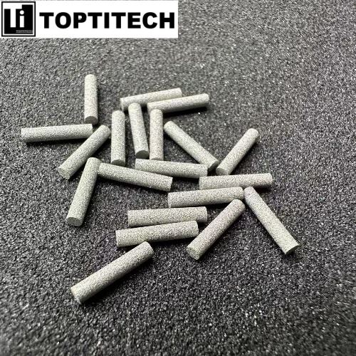 Dia2mm 30µm SS316L Sintered Powder Micro Nozzle Lim