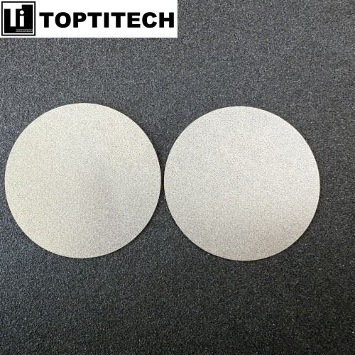 Gr1 Titanium Filter Plate With 0.5mm Thickness And 20 Micron Accuracy high quality
