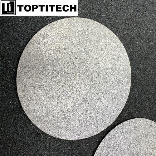 Gr1 Titanium Filter Plate With 0.5mm Thickness And 20 Micron Accuracy best