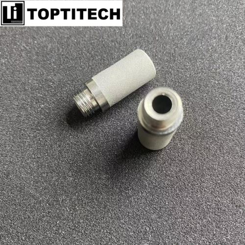 M10 * 1.0mm Xov Connector SS316L Lim Rau Hydrogen Gas Pom