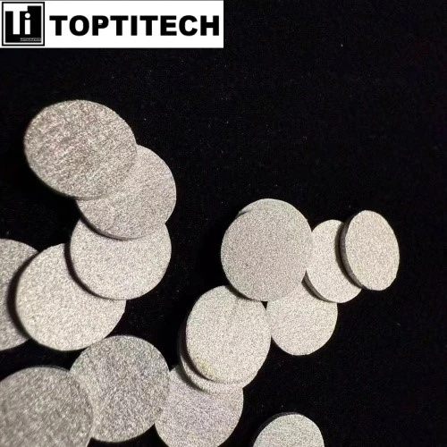 Titanium Fiber Paper 101mm High Temperature Resistant Substrate 3 Titanium Fiber Paper 101mm High Temperature Resistant Substrate 3