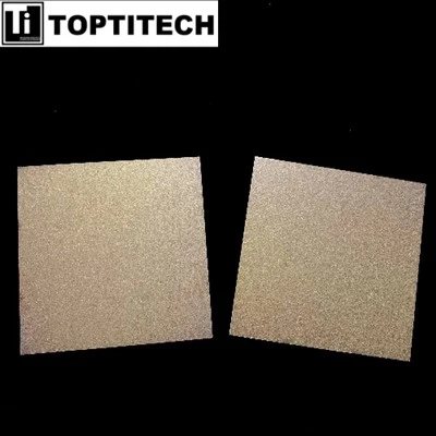 30nm kub-plated ntxeem titanium phaj rau pem electrolyzer