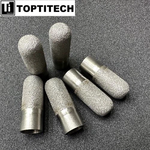 SS316L Sintered Powder Lim Rau Gas Lim Thiab Distribution